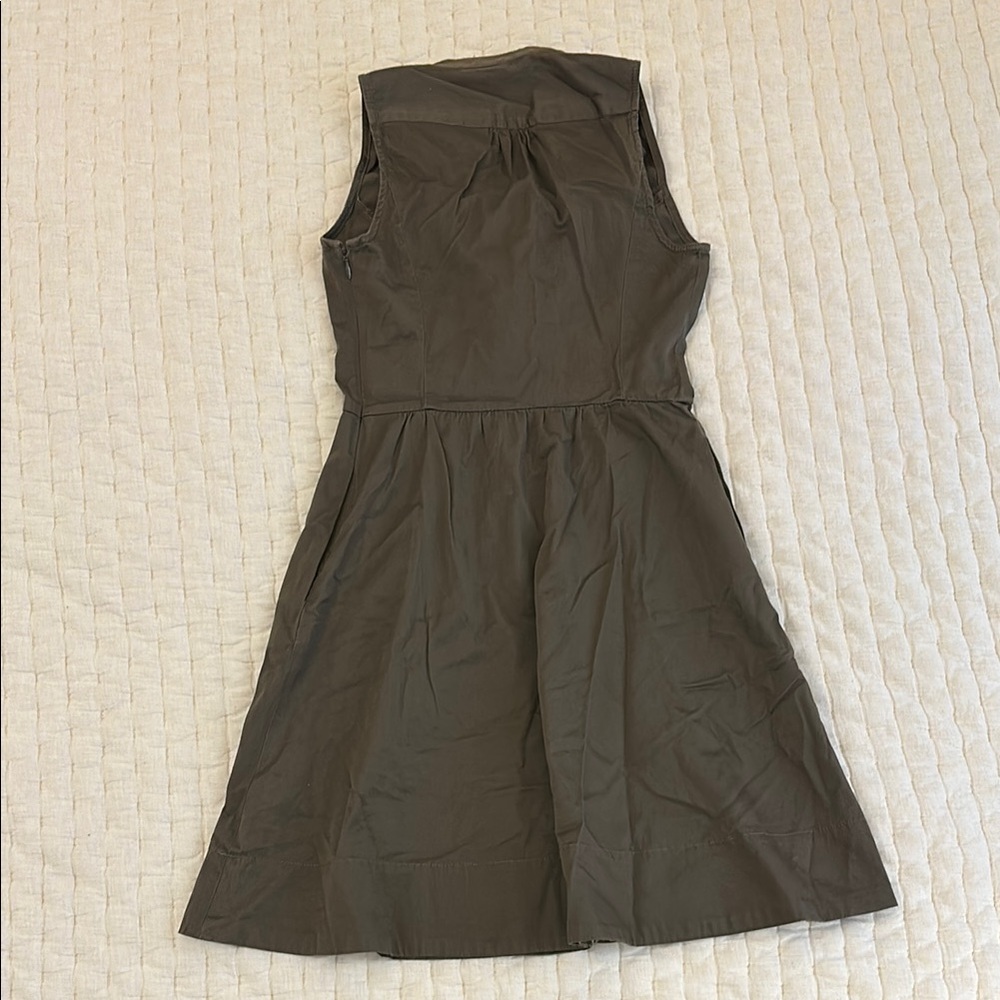 Express Green Mini Dress - Picture 5 of 7